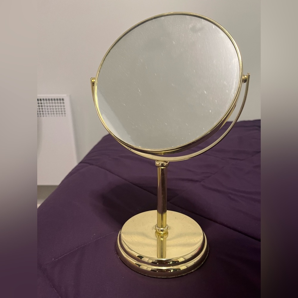Double-sided mirror